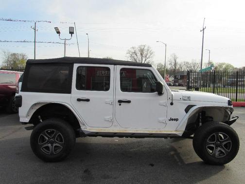 2019 Jeep Wrangler Unlimited Sport S