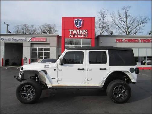2019 Jeep Wrangler Unlimited Sport S