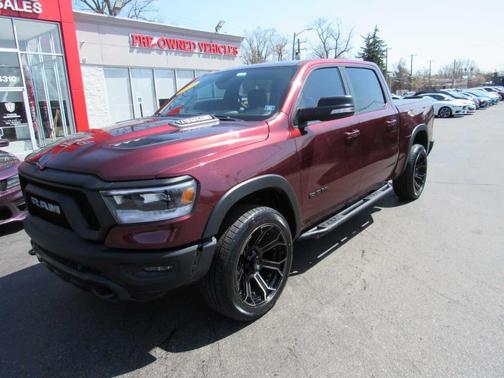 2020 RAM 1500 Rebel