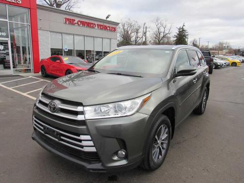 2018 Toyota Highlander XLE