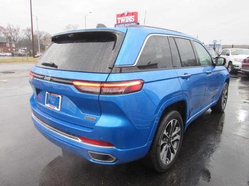 2023 Jeep Grand Cherokee Overland