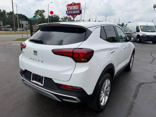 White 2026 Buick Encore GX Preferred