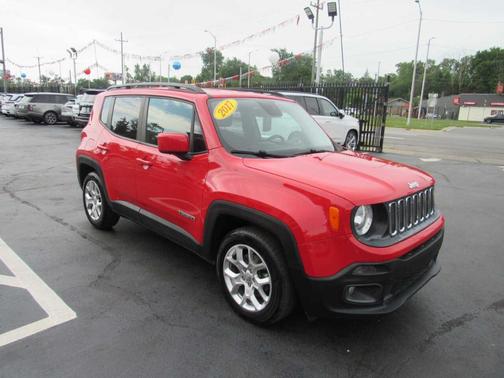 2017 Jeep Renegade Latitude