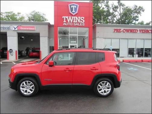 2017 Jeep Renegade Latitude