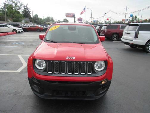 2017 Jeep Renegade Latitude