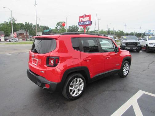 2017 Jeep Renegade Latitude
