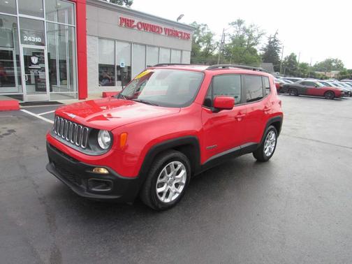 2017 Jeep Renegade Latitude