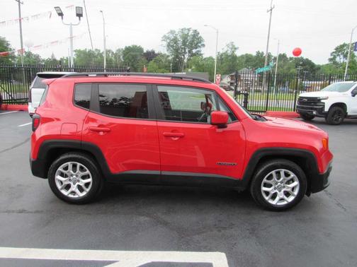 2017 Jeep Renegade Latitude