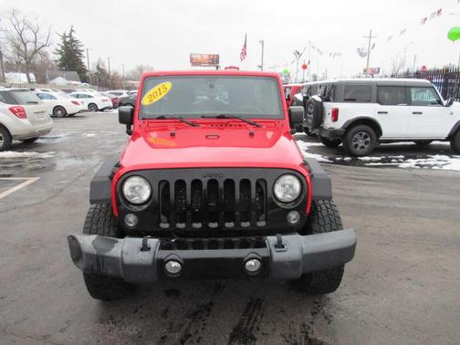 2015 Jeep Wrangler Unlimited Sport