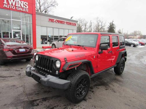 2015 Jeep Wrangler Unlimited Sport
