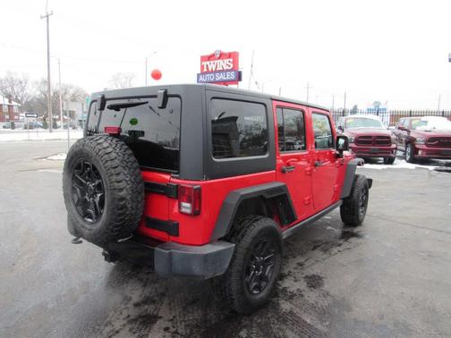 2015 Jeep Wrangler Unlimited Sport
