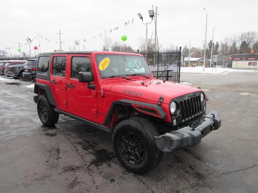2015 Jeep Wrangler Unlimited Sport