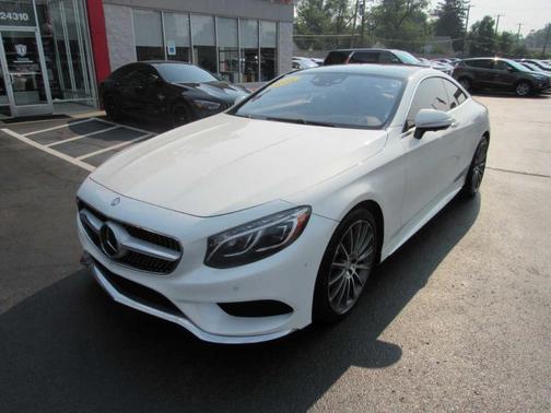 2015 Mercedes-Benz S-Class S 550 4MATIC