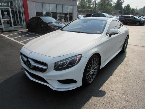 2015 Mercedes-Benz S-Class S 550 4MATIC