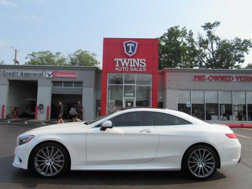 2015 Mercedes-Benz S-Class S 550 4MATIC