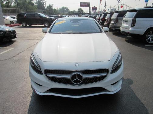 2015 Mercedes-Benz S-Class S 550 4MATIC