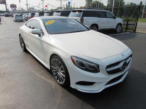 2015 Mercedes-Benz S-Class S 550 4MATIC