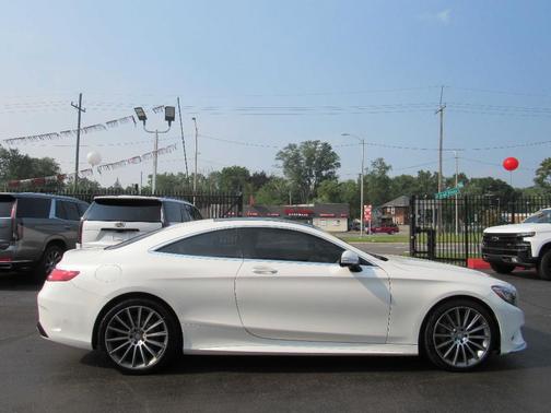 2015 Mercedes-Benz S-Class S 550 4MATIC