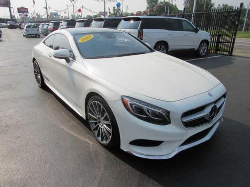 2015 Mercedes-Benz S-Class S 550 4MATIC