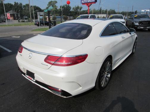2015 Mercedes-Benz S-Class S 550 4MATIC