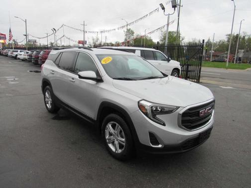2018 GMC Terrain SLE
