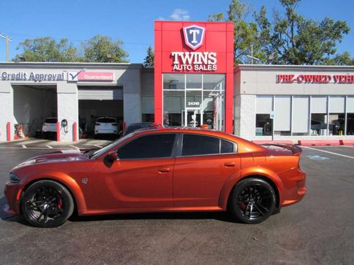 2022 Dodge Charger SRT Hellcat Widebody