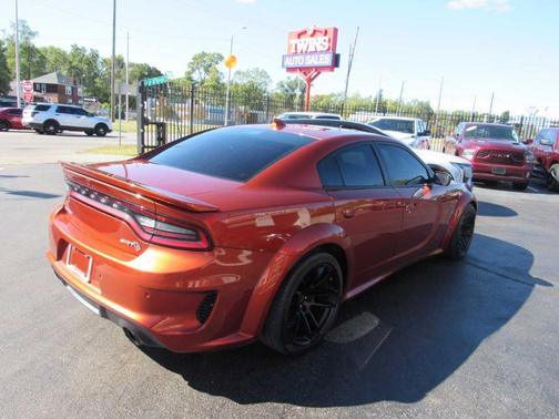 2022 Dodge Charger SRT Hellcat Widebody