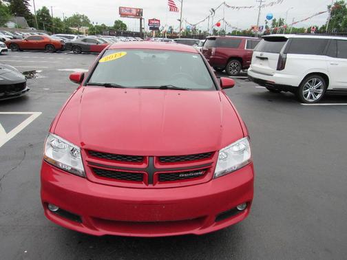 2013 Dodge Avenger SXT