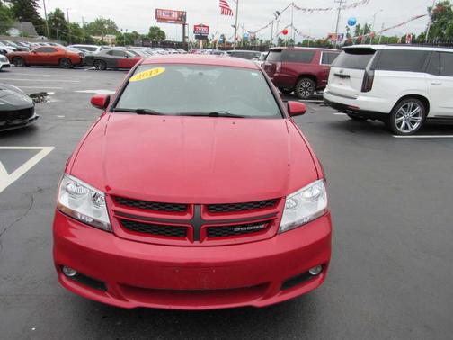 2013 Dodge Avenger SXT
