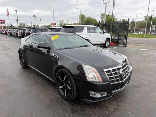 Black 2012 Cadillac CTS Premium