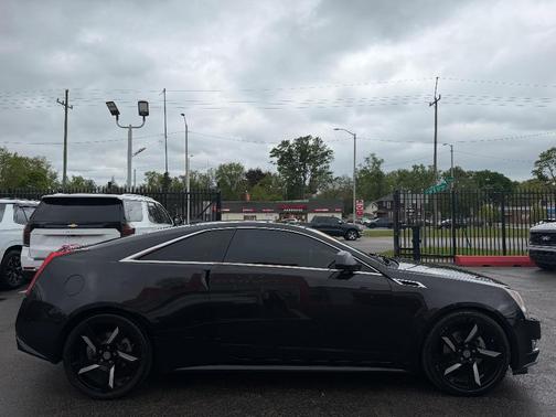 Black 2012 Cadillac CTS Premium