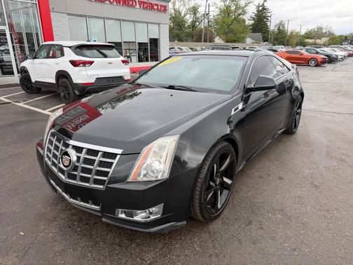 Black 2012 Cadillac CTS Premium