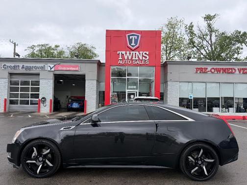 Black 2012 Cadillac CTS Premium