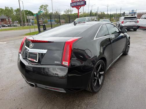 Black 2012 Cadillac CTS Premium