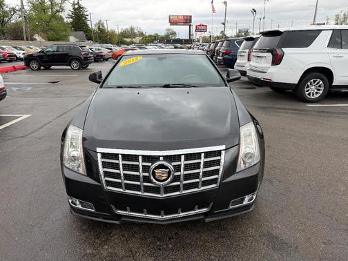 Black 2012 Cadillac CTS Premium
