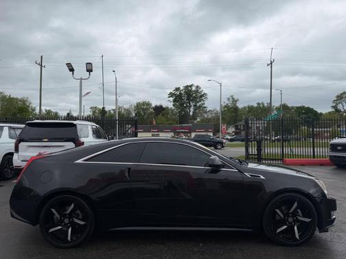 Black 2012 Cadillac CTS Premium