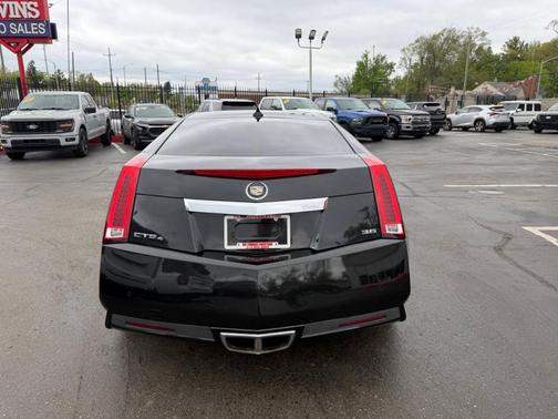 Black 2012 Cadillac CTS Premium