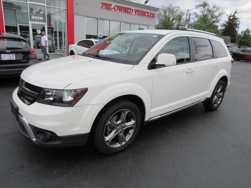 2017 Dodge Journey Crossroad