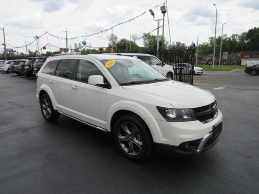 2017 Dodge Journey Crossroad
