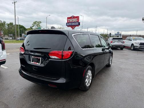 Black 2024 Chrysler Voyager LX