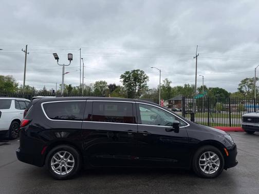 Black 2024 Chrysler Voyager LX