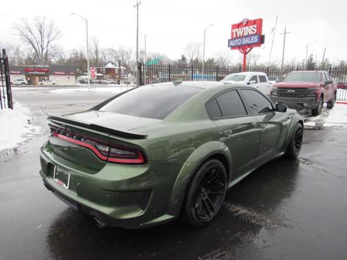 2022 Dodge Charger Scat Pack