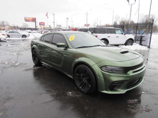 2022 Dodge Charger Scat Pack