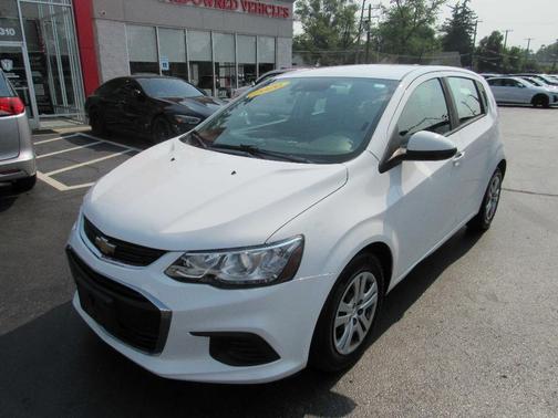 2020 Chevrolet Sonic LT