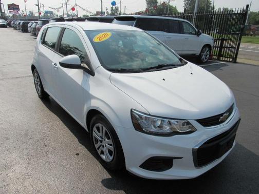 2020 Chevrolet Sonic LT