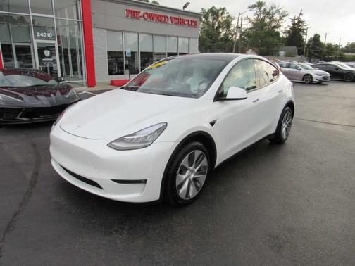 2022 Tesla Model Y Long Range