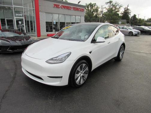 2022 Tesla Model Y Long Range