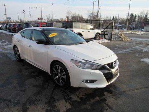 2016 Nissan Maxima 3.5 Platinum