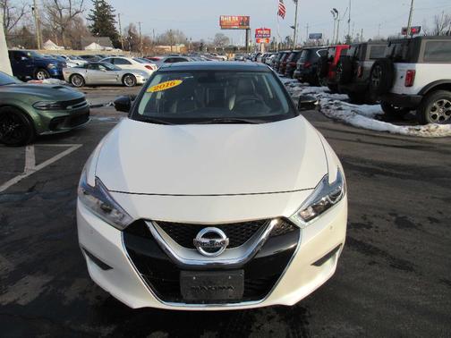 2016 Nissan Maxima 3.5 Platinum