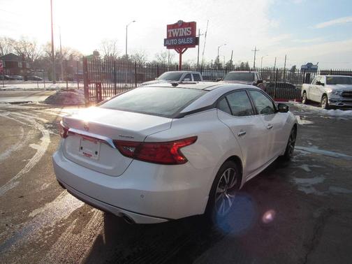 2016 Nissan Maxima 3.5 Platinum